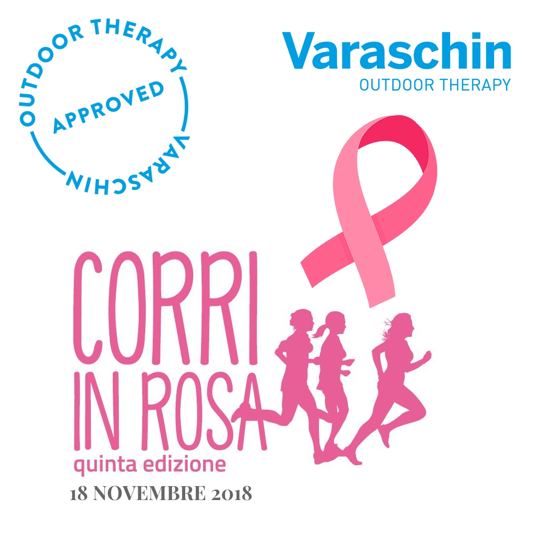 Varaschin - News - #corriinrosa 2018