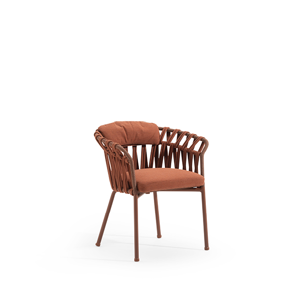 Emma Cross Dining Armchair