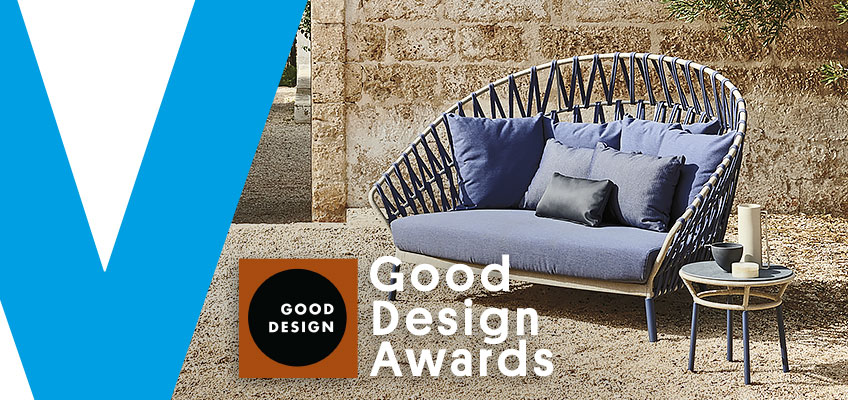 Varaschin - Good Design Award per Emma Cross Daybed Compact