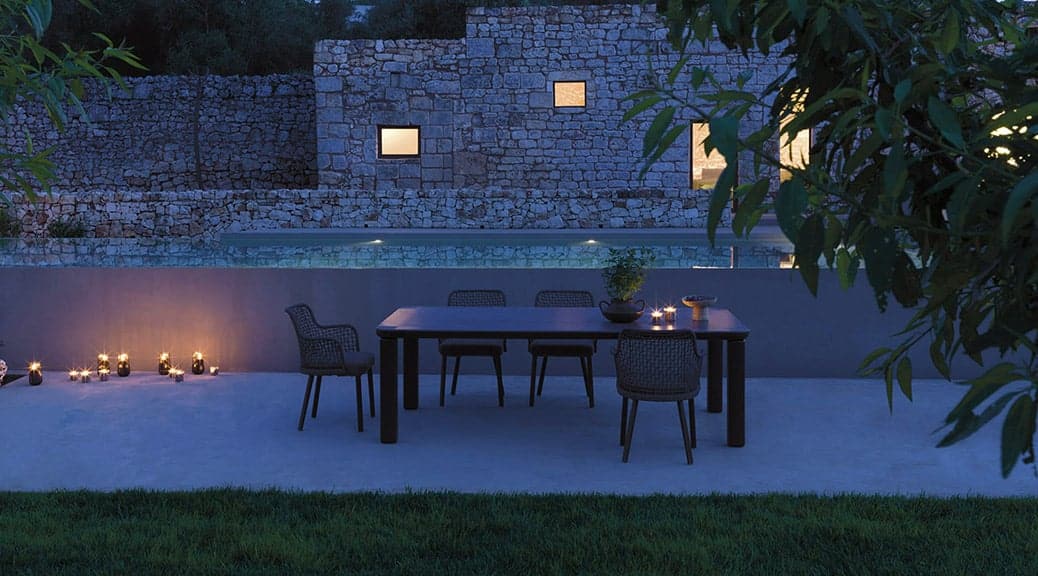 Varaschin - Outdoor Therapy blog - Elevate your outdoor moments with Varaschin tables.