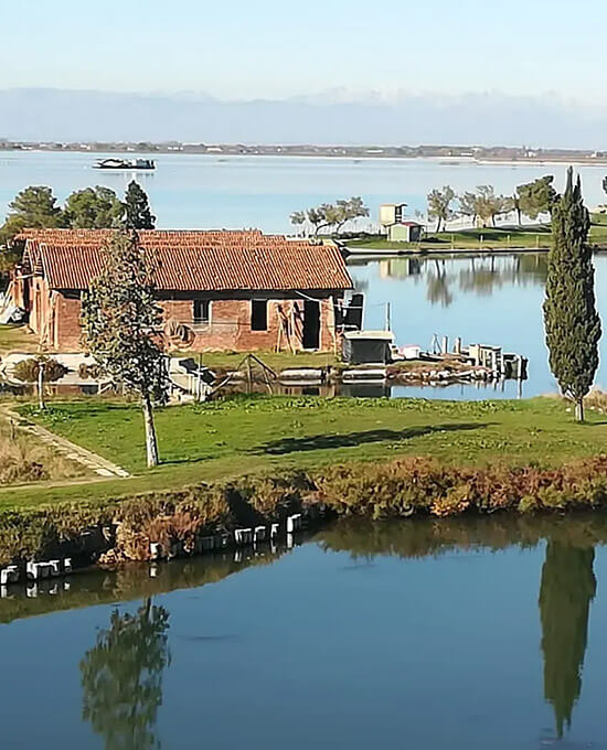 Varaschin - Progetto Valle Lagunare nella laguna di Venezia