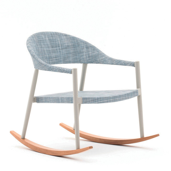 CLEVER Lounge rocking armchair