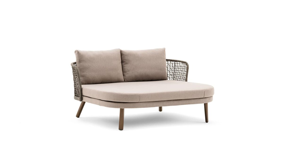 Emma daybed compact schienale basso 